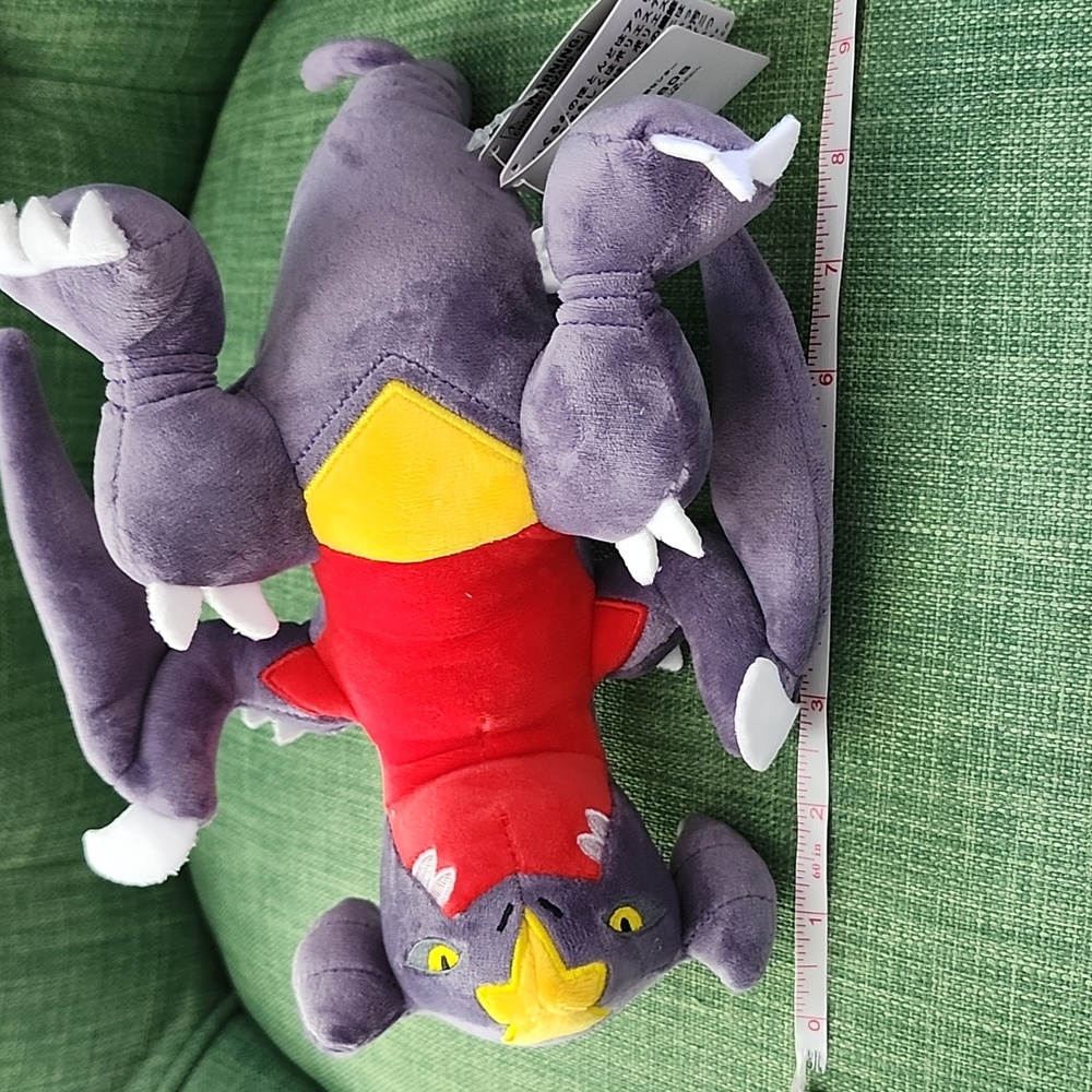 Pokemon Garchomp Plush Toy - Picture 5 of 5